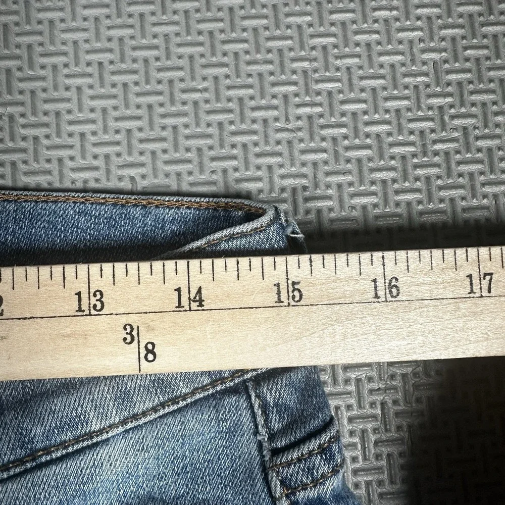 Tecovas Jeans Men's 30x30 Blue Slim Fit Light Wash Denim Stretch Western Cowboy